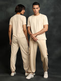 Couple Co-Ord Set - Beige