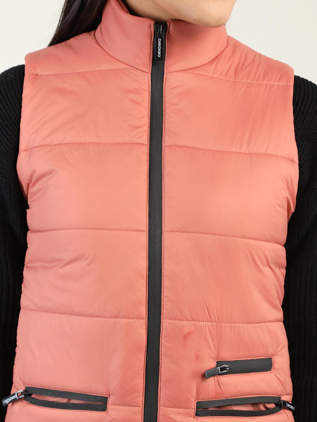 Women Lightweight Outdoor Puffer Jacket | CHKOKKO - Chkokko