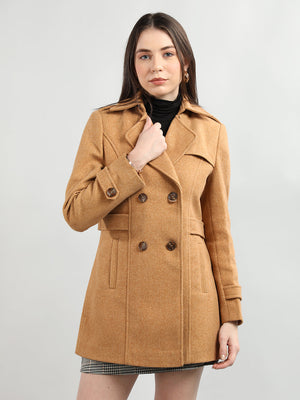 Women Winter Wear Double Breasted Coat