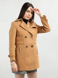 Women Winter Wear Double Breasted Coat