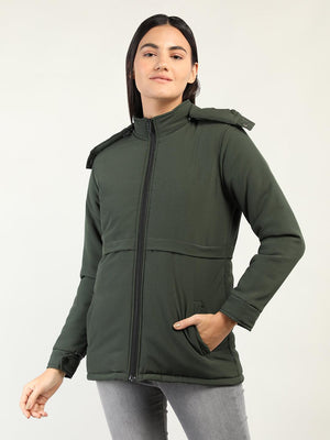 Women Hooded Outdoor Stylish Jackets | CHKOKKO - Chkokko