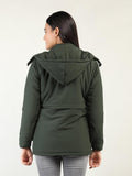 Women Hooded Outdoor Stylish Jackets | CHKOKKO - Chkokko