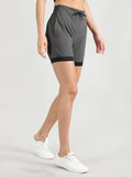 Women Regular Fit Sports Shorts - Chkokko