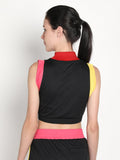 Black Pink Yellow