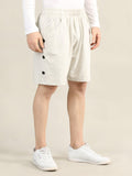 Men Solid Cotton Shorts | CHKOKKO - Chkokko