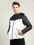 Men Colorblocked Puffer Jackets | CHKOKKO - Chkokko