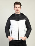 Men Colorblocked Puffer Jackets | CHKOKKO - Chkokko