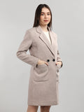 Women Double Breasted Coat