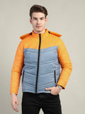 Men Colorblocked Puffer Jackets | CHKOKKO - Chkokko