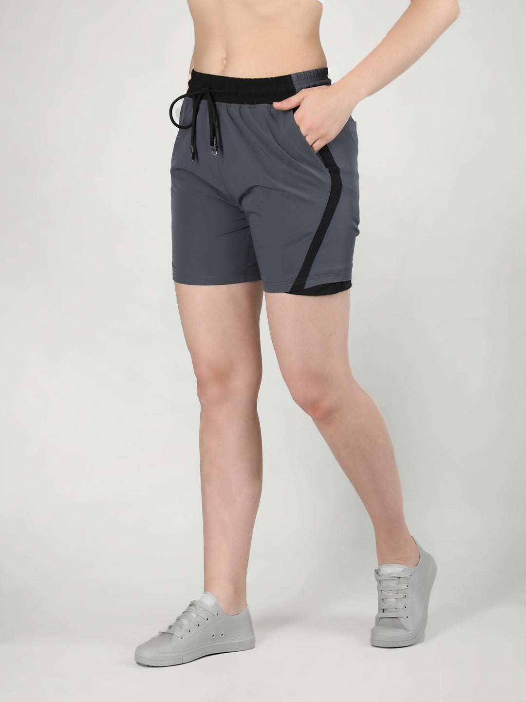 Women Regular Fit Sports Shorts