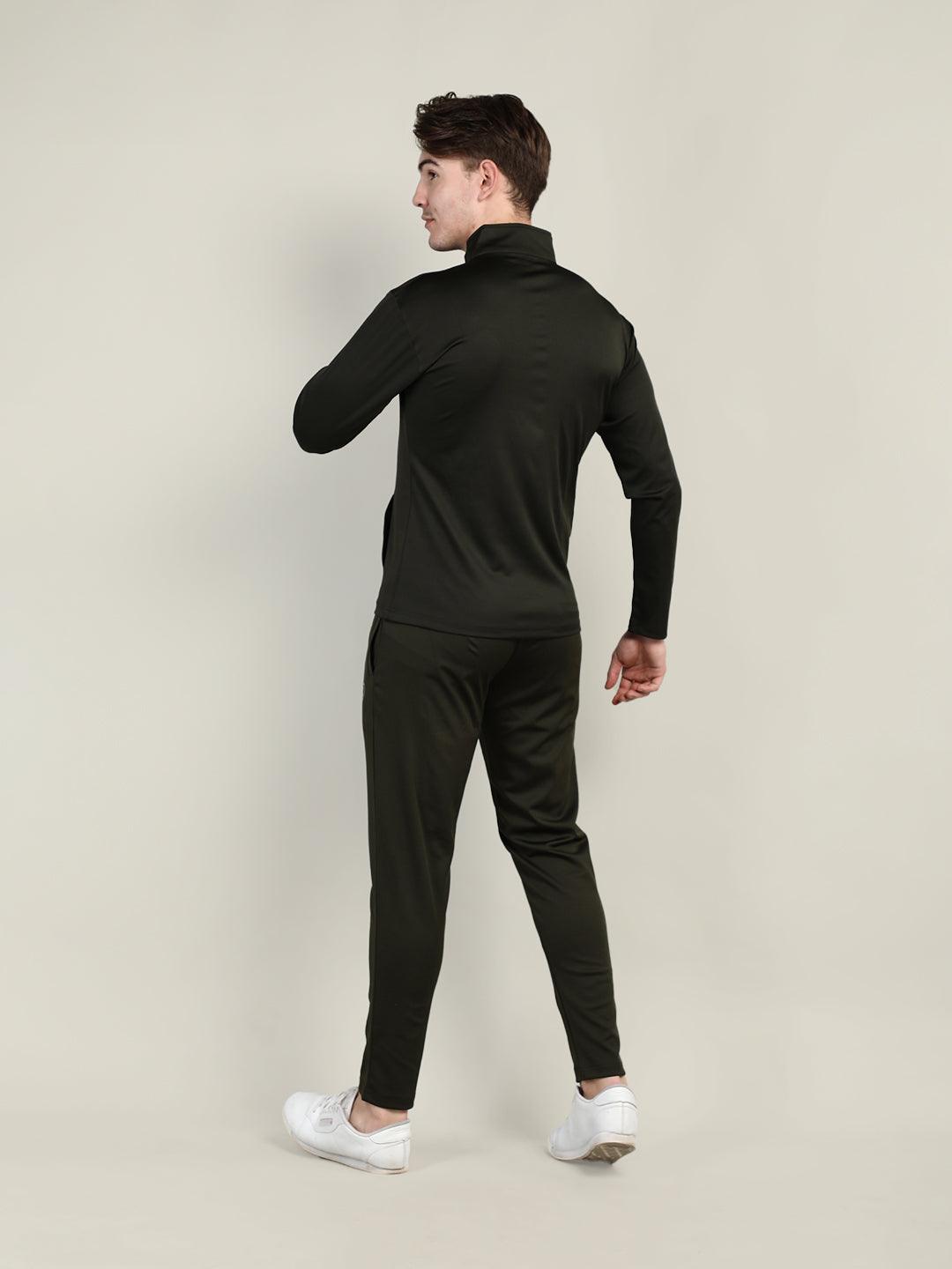 Men Full Sleeve Zipper Sports Gym Tracksuit | CHKOKKO - Chkokko