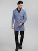 Men Winter Wear Double Breasted Long Coat
