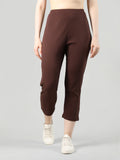 Women's Solid Casual Trackpants