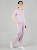 Women's Pastel Pink Co-Ord Set | CHKOKKO