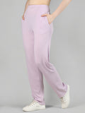 Women's Solid Casual Trackpants