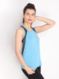 Space Dye Blue