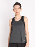 Women's Anthra Gym Tanktop Sleeveless Sports Vest | CHKOKKO