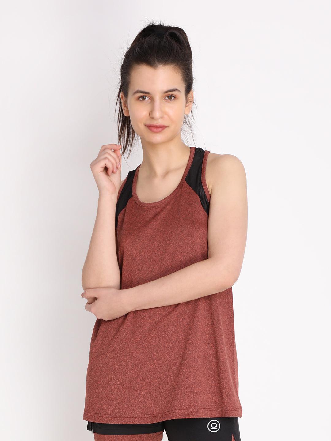 Women's Gym Tanktop Sleeveless Sports Vest | CHKOKKO - Chkokko
