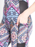 Women's Printed Yoga Workout Basic Jumpsuit | CHKOKKO - Chkokko
