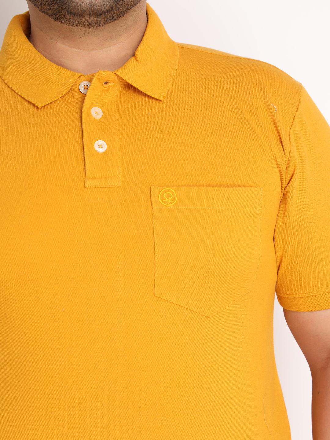 Men's Polo Regular Fit Half Sleeve T-Shirt With Pocket | CHKOKKO - Chkokko