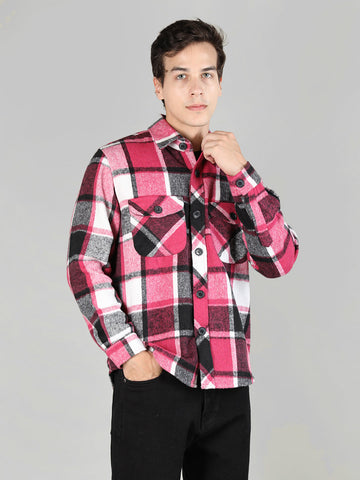 Men Stylish Shacket | CHKOKKO