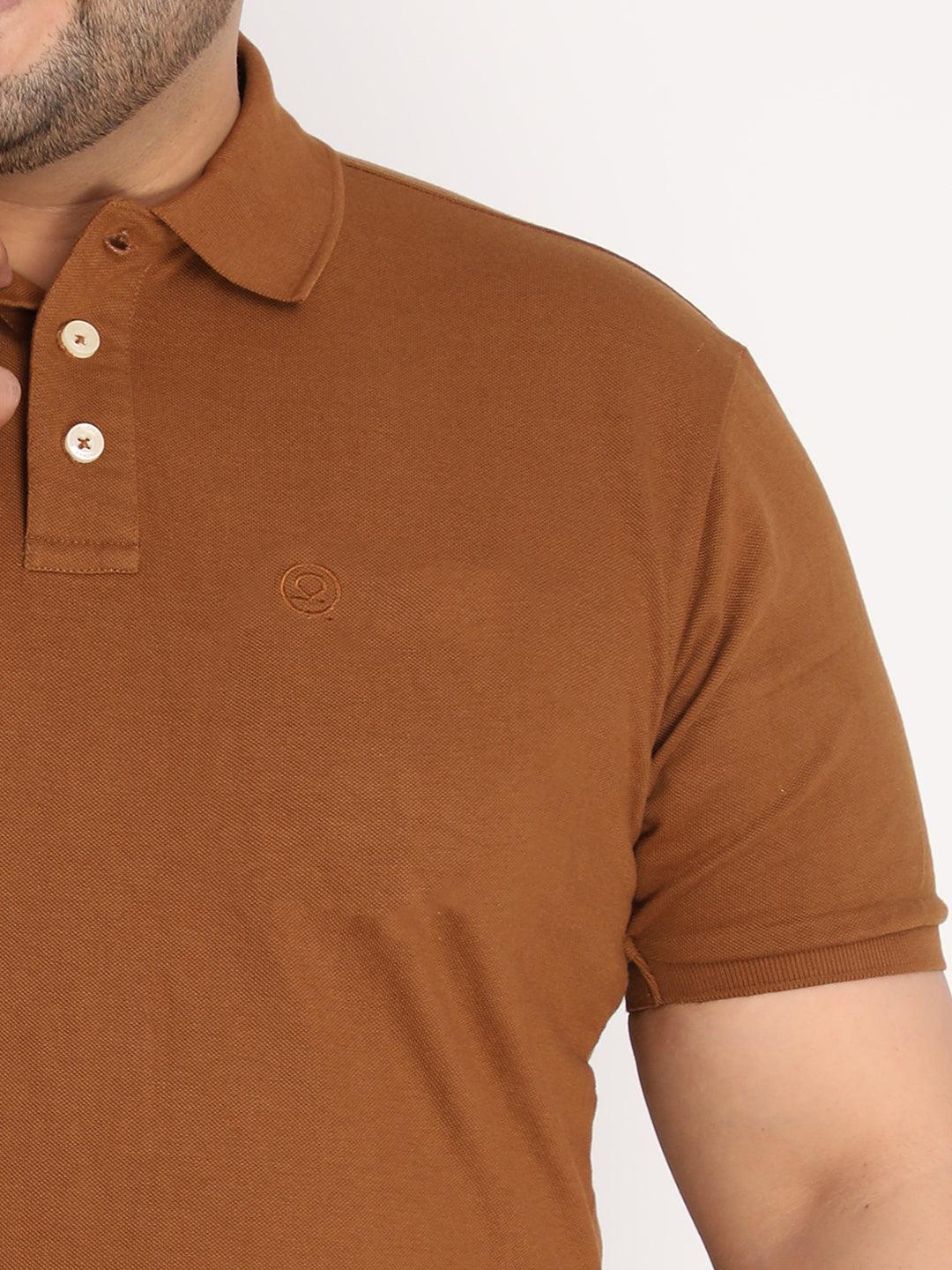 Men Regular Fit Half Sleeve Polo T Shirt | CHKOKKO - Chkokko
