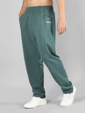 Me Dark Green Trackpant Lower with Pocket