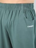 Me Dark Green Trackpant Lower with Pocket