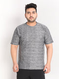 Men's Half Sleeve Regular Dry Fit Gym T-Shirt | CHKOKKO