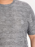 Men's Half Sleeve Regular Dry Fit Gym T-Shirt | CHKOKKO - Chkokko