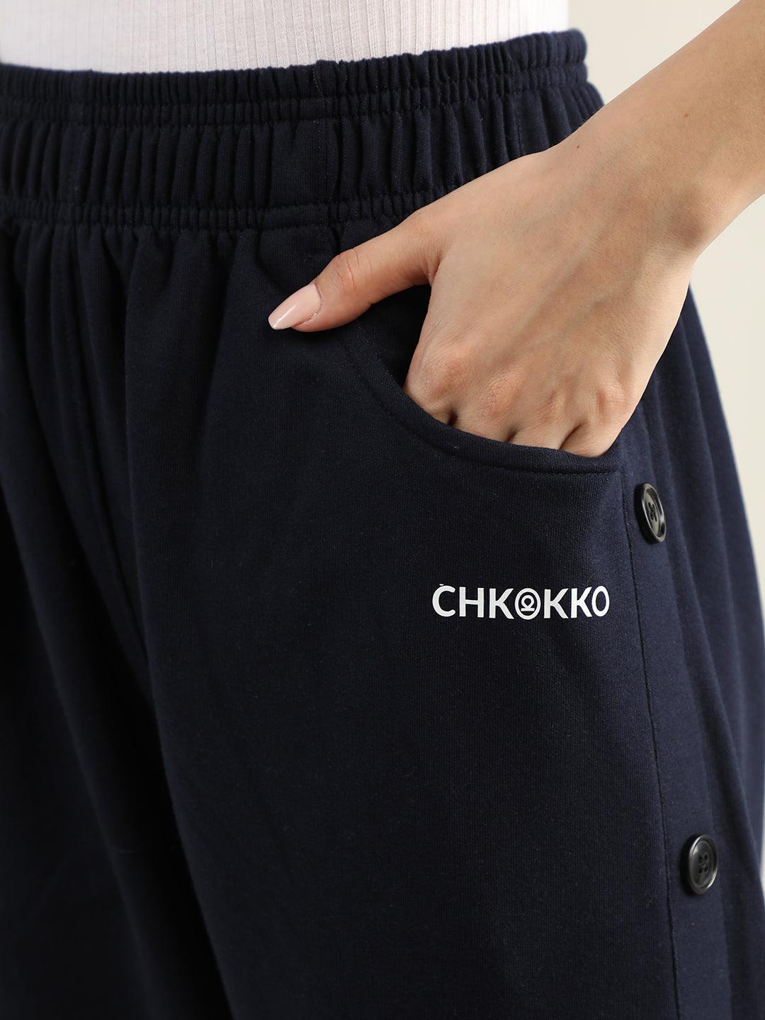 Women Co-Ord Set Zipper Tracksuit | CHKOKKO - Chkokko