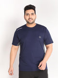 Men's Dry Fit Half Sleeve Gym T-Shirt | CHKOKKO