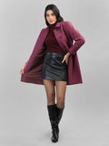 Women Winter Wear Single Breasted Coat