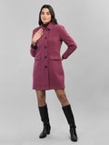 Women Winter Wear Single Breasted Coat