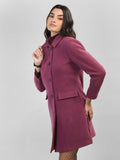 Women Winter Wear Single Breasted Coat