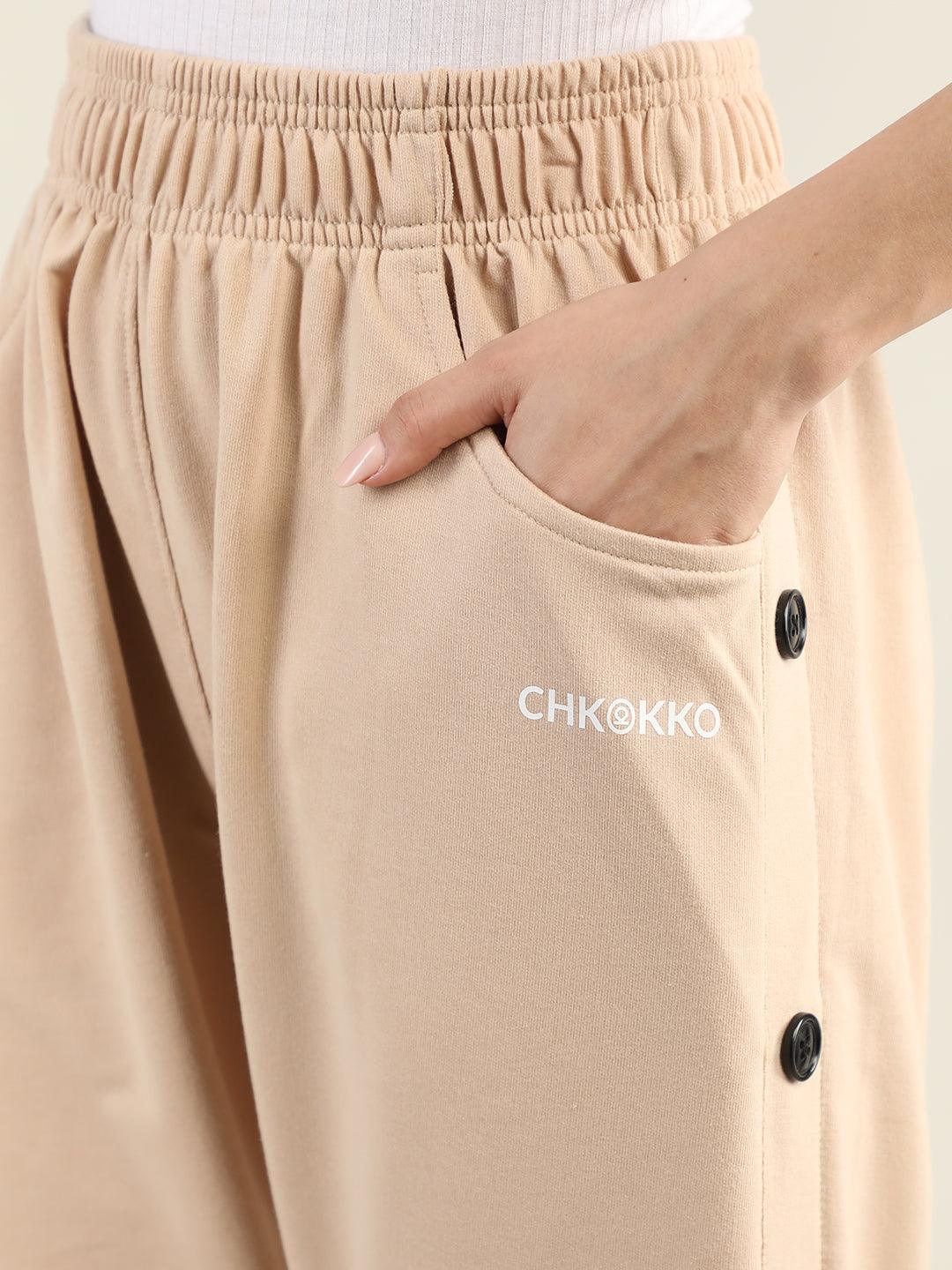 Women Co-Ord Set Zipper Tracksuit | CHKOKKO - Chkokko