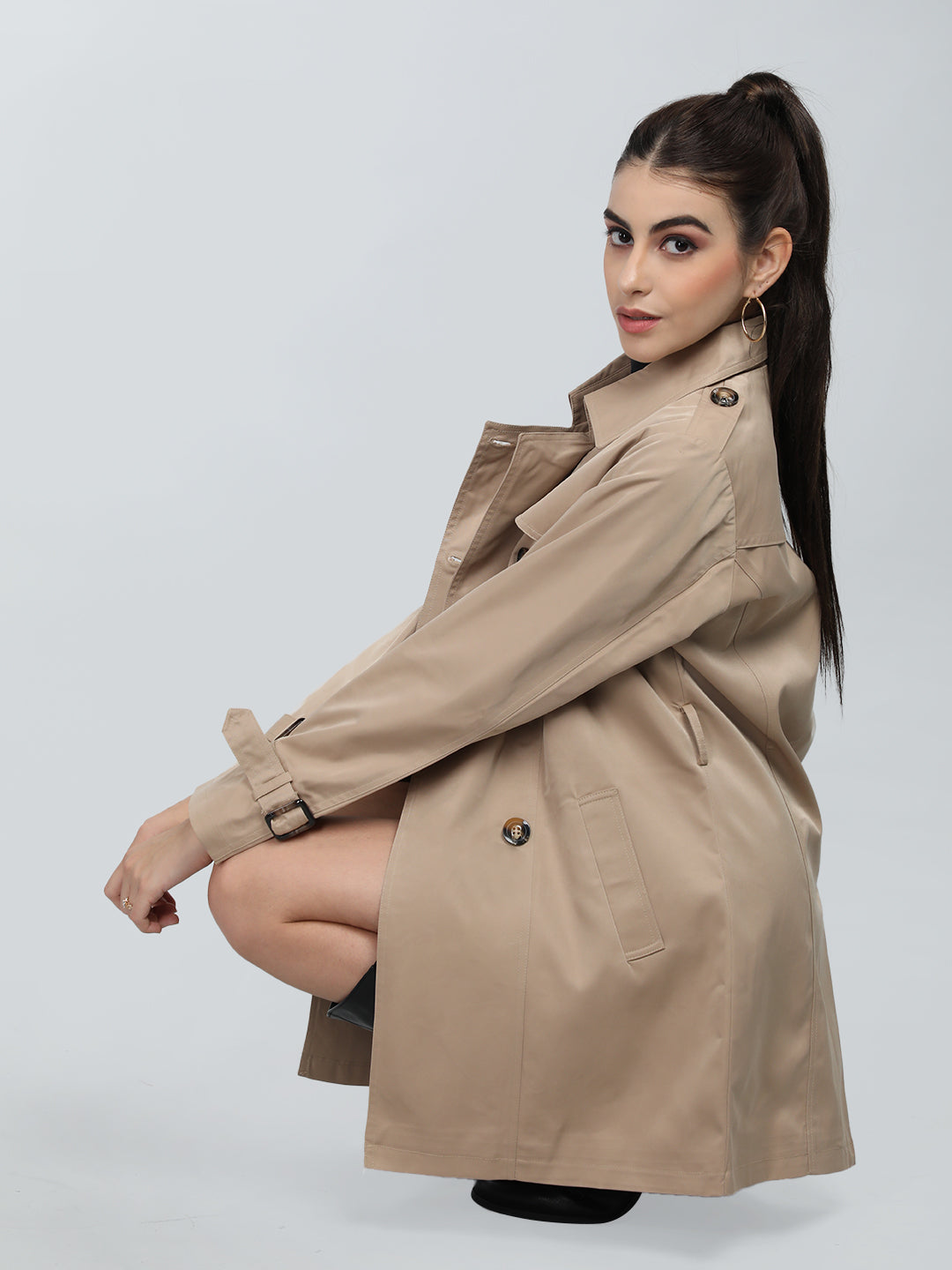 Chkokko Women Semi Winter Coat