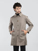 Men Single Breasted Coat