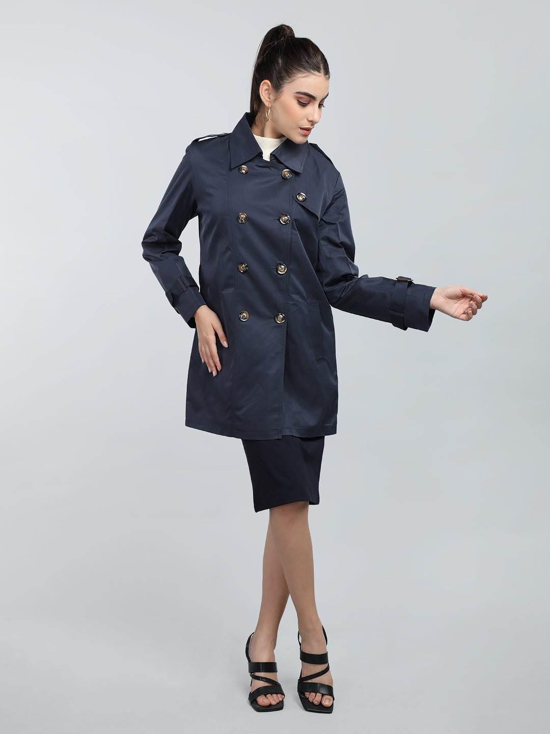 Chkokko Women Semi Winter Coat