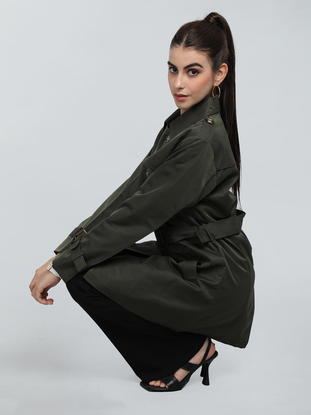 Chkokko Women Semi Winter Coat