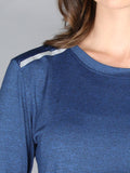 Women Full Sleeves Sports Gym T Shirt | CHKOKKO - Chkokko