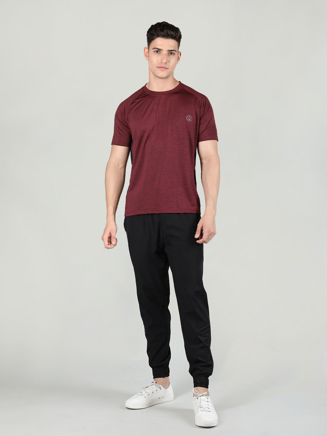 Men's Wine Gym T-shirt