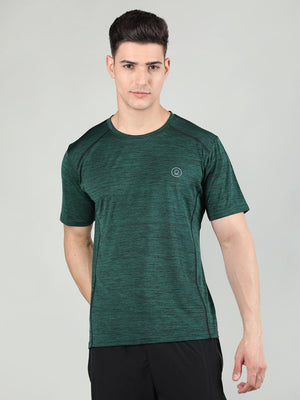 Men's Half Sleeves Gym Regular Fit T-Shirt | CHKOKKO - Chkokko