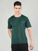 Men's Half Sleeves Gym Regular Fit T-Shirt | CHKOKKO