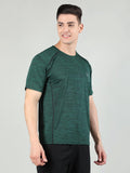 Men's Half Sleeves Gym Regular Fit T-Shirt | CHKOKKO - Chkokko