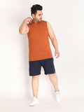 Men Cotton Gym Tanktop Sleeveless Sports Vest | CHKOKKO