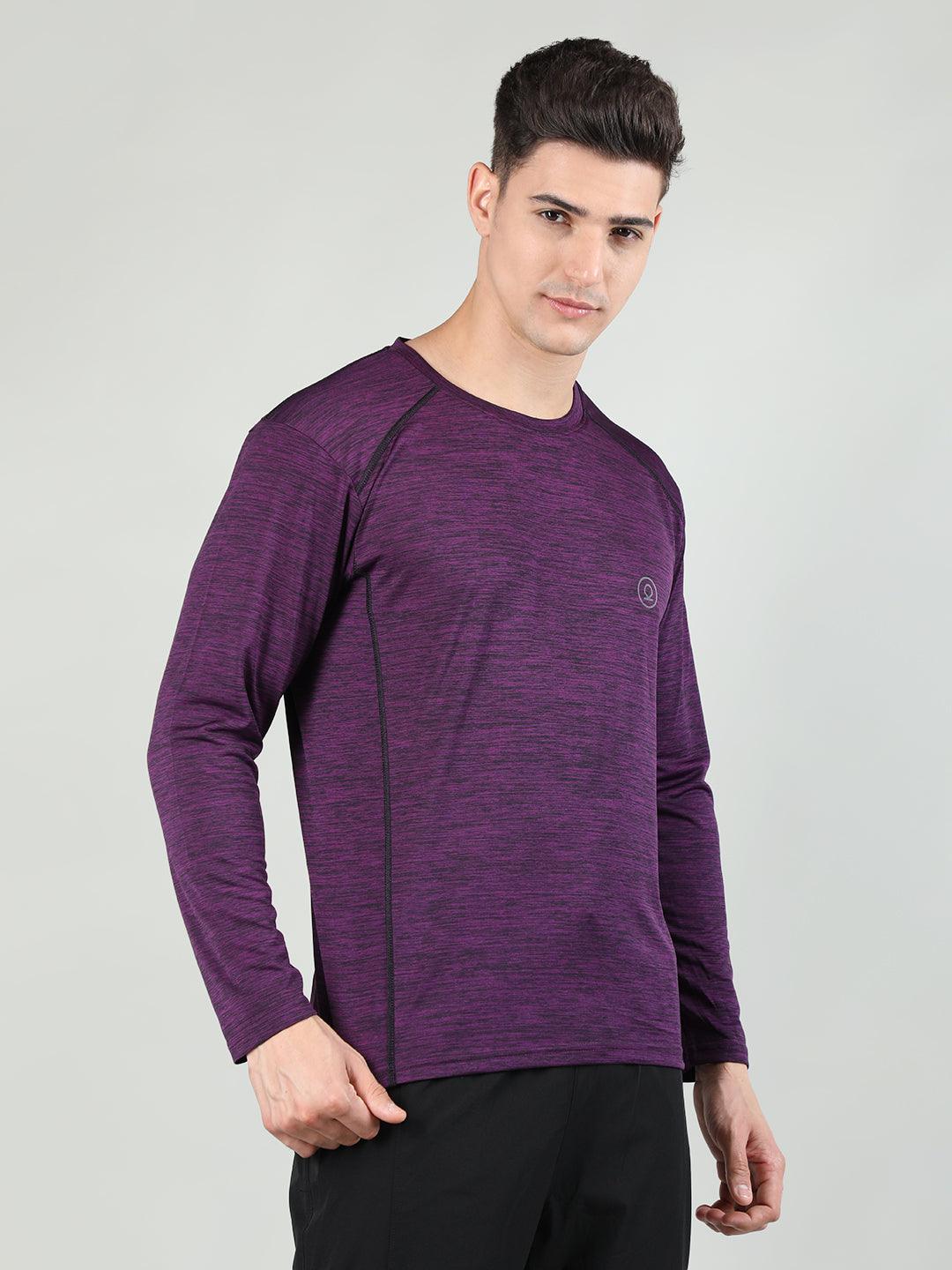 Men's Full Sleeves Regular Dry Fit Gym T-Shirt | CHKOKKO - Chkokko