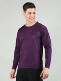 Men's Full Sleeves Regular Dry Fit Gym T-Shirt | CHKOKKO - Chkokko