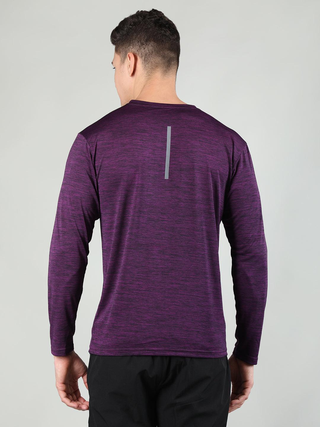 Men's Full Sleeves Regular Dry Fit Gym T-Shirt | CHKOKKO - Chkokko