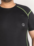 Men's Dry Fit Sports Half Sleeves Gym T-Shirt | CHKOKKO - Chkokko